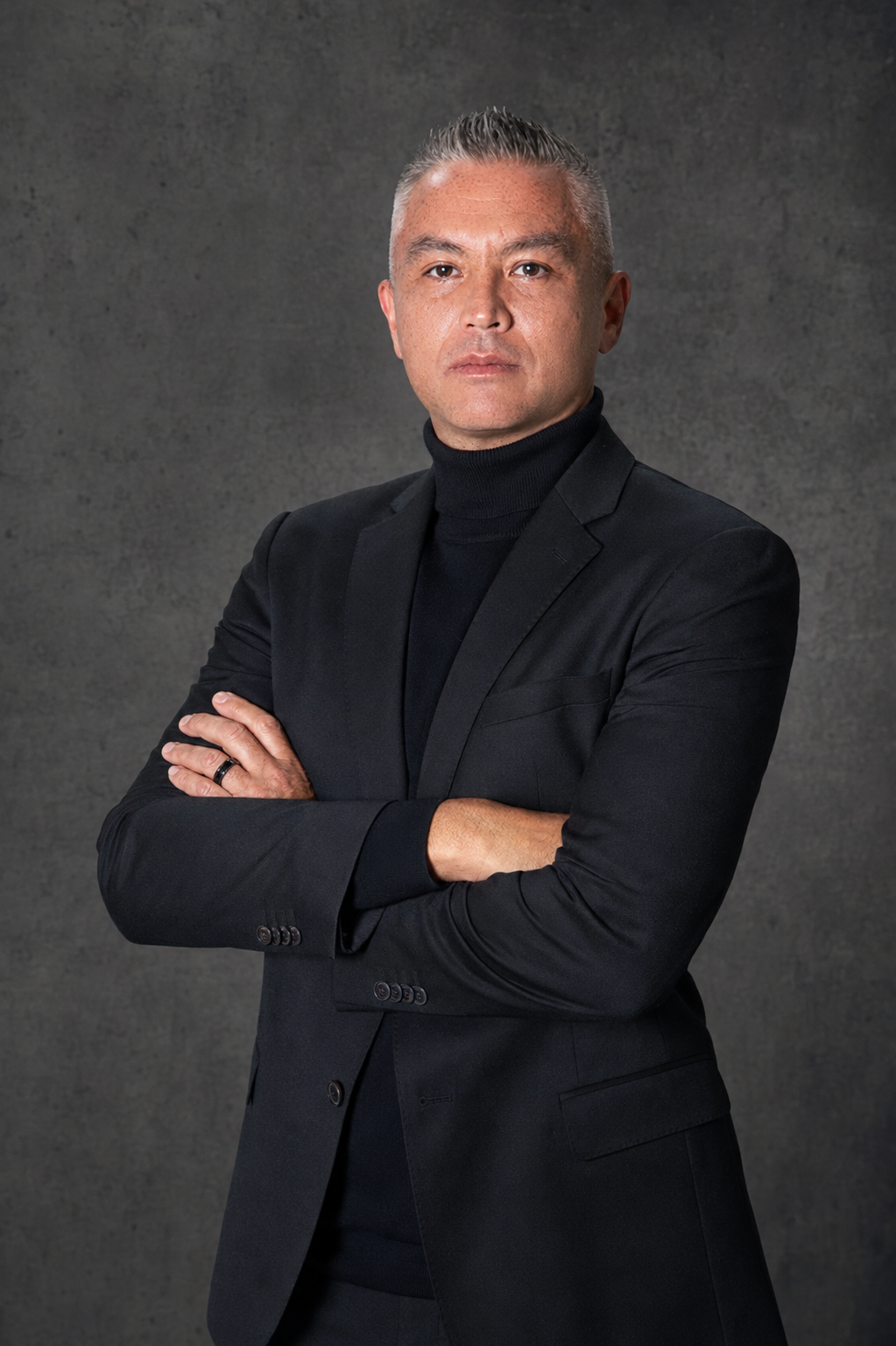 Retrato de Marcos Echigo